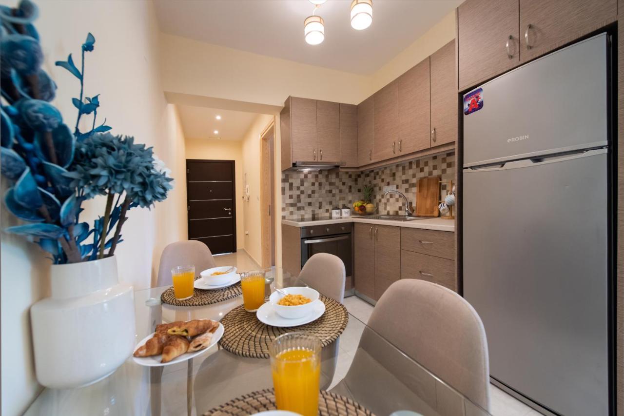 Bounatsa Studios & Apartments Nydrí Eksteriør bilde