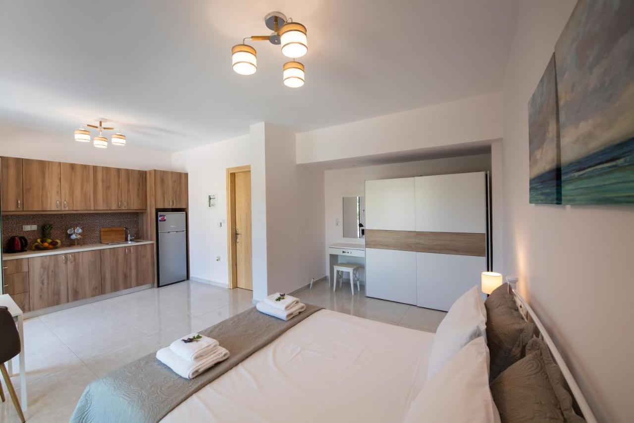 Bounatsa Studios & Apartments Nydrí Eksteriør bilde