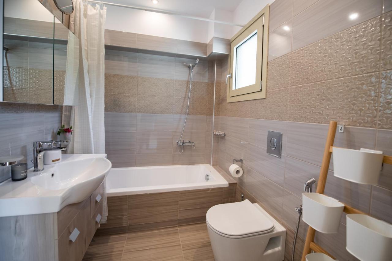 Bounatsa Studios & Apartments Nydrí Eksteriør bilde