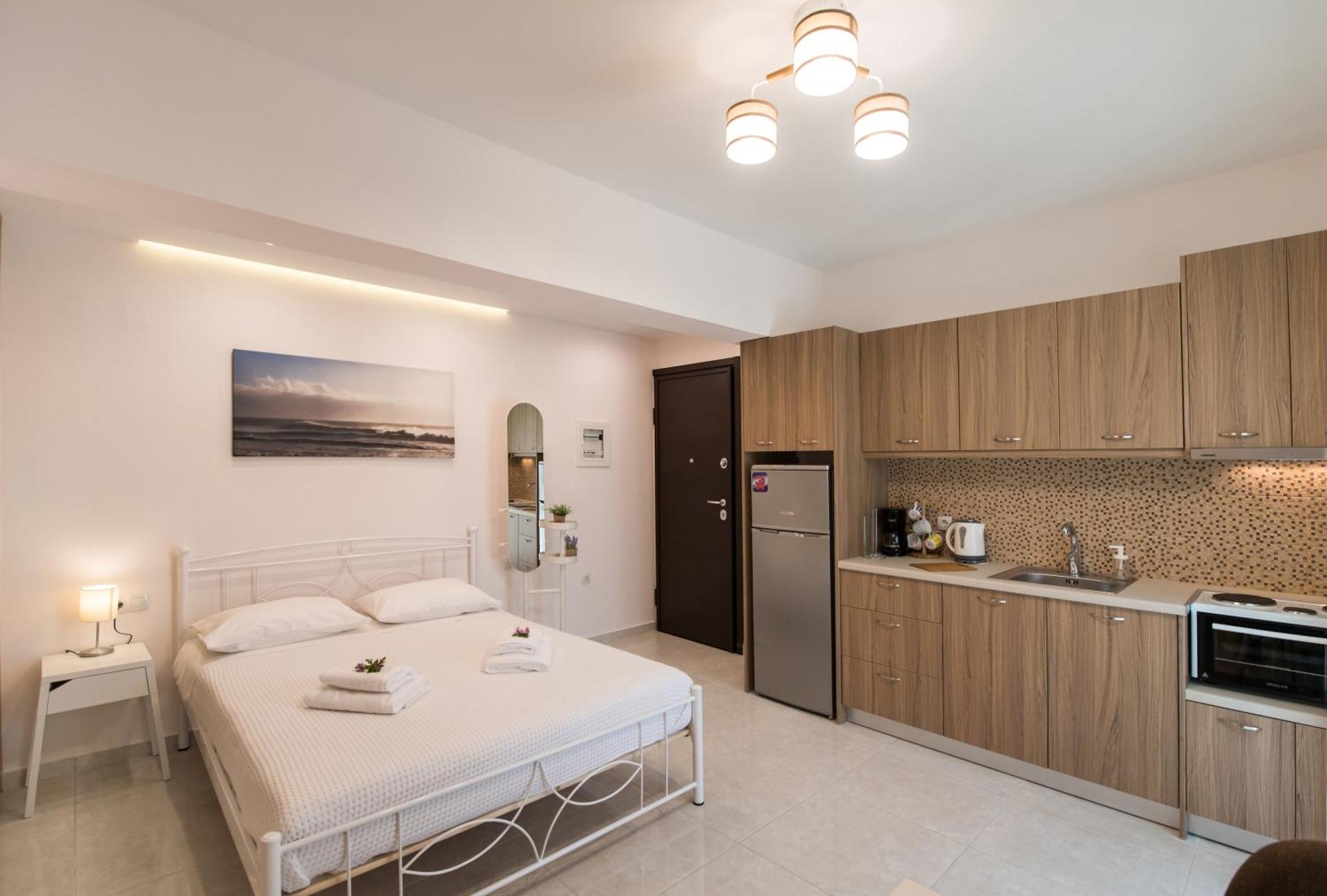 Bounatsa Studios & Apartments Nydrí Eksteriør bilde