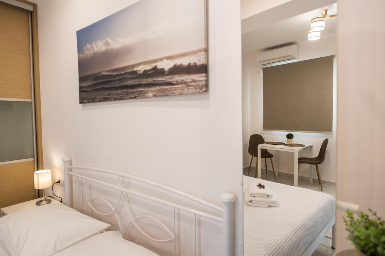Bounatsa Studios & Apartments Nydrí Eksteriør bilde